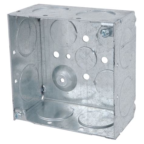 1900 electrical box prices|4 square metal electrical box.